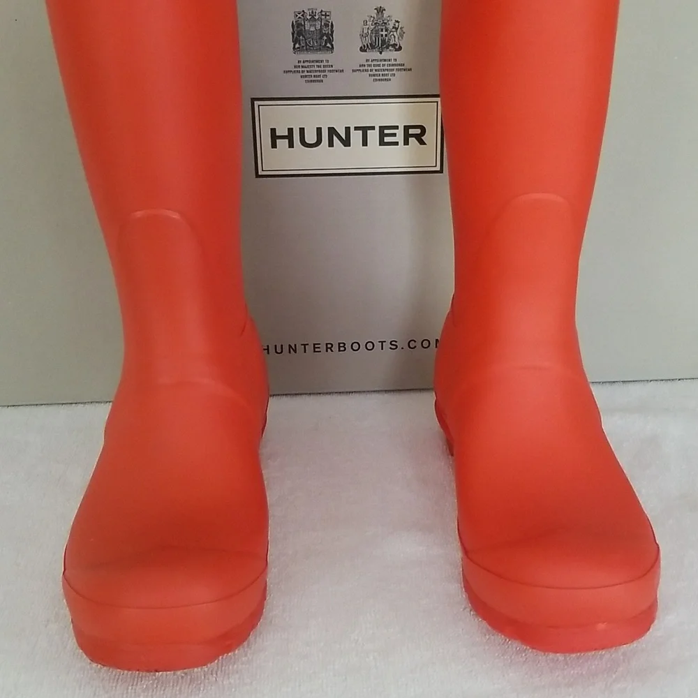 New Hunter Original Tall Matte Rain Boots - Picture 3 of 13